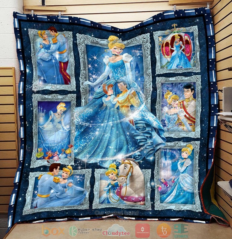 Cinderella and Prince Quilt