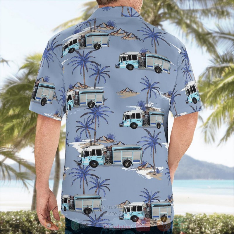 City of Panorama Village Texas Montgomery County ESD 1 Station 92 Panorama Village Hawaiian Shirt 1 2 3