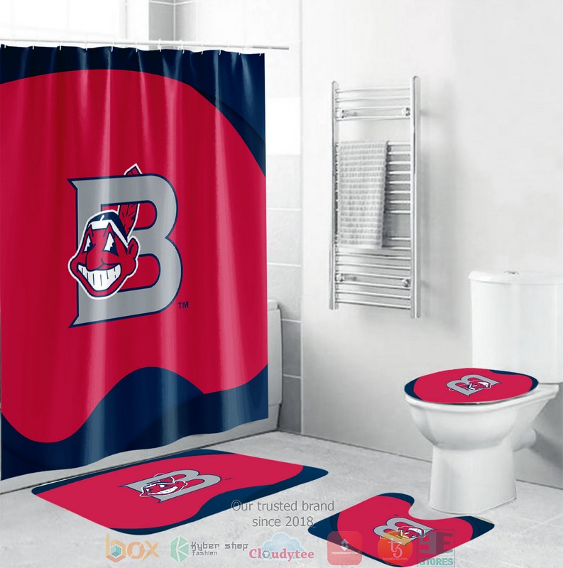 Cleveland Indians Shower curtain sets