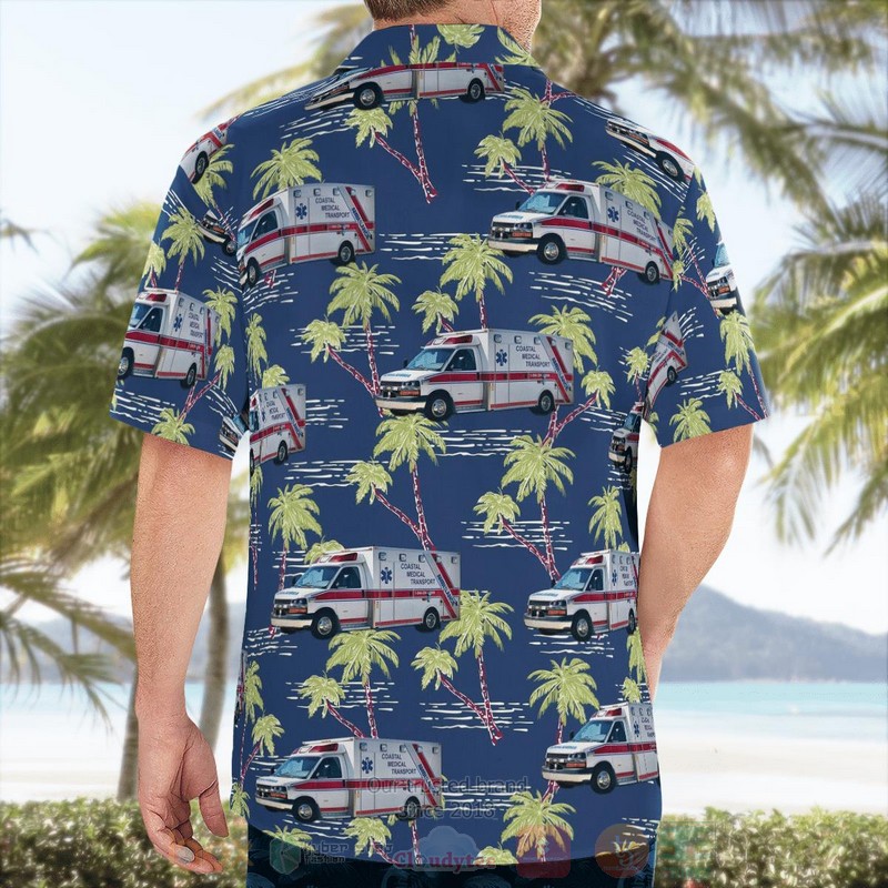 Coastal Medical Transport Windsor North Carolina Hawaiian Shirt 1 2 3