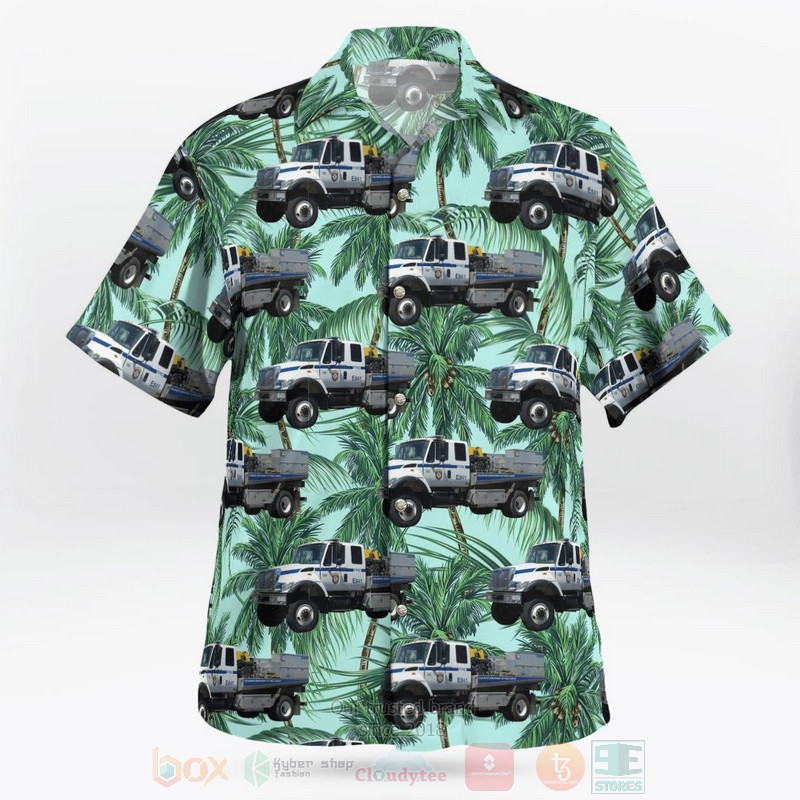 Colorado State Forest Service Hawaiian Shirt 1