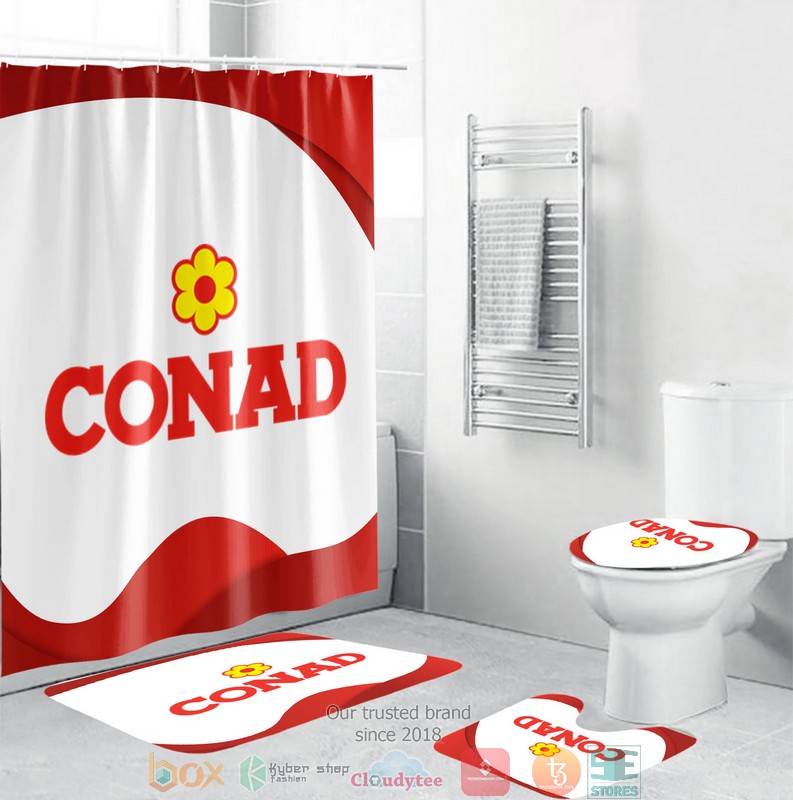 Conad Shower curtain sets