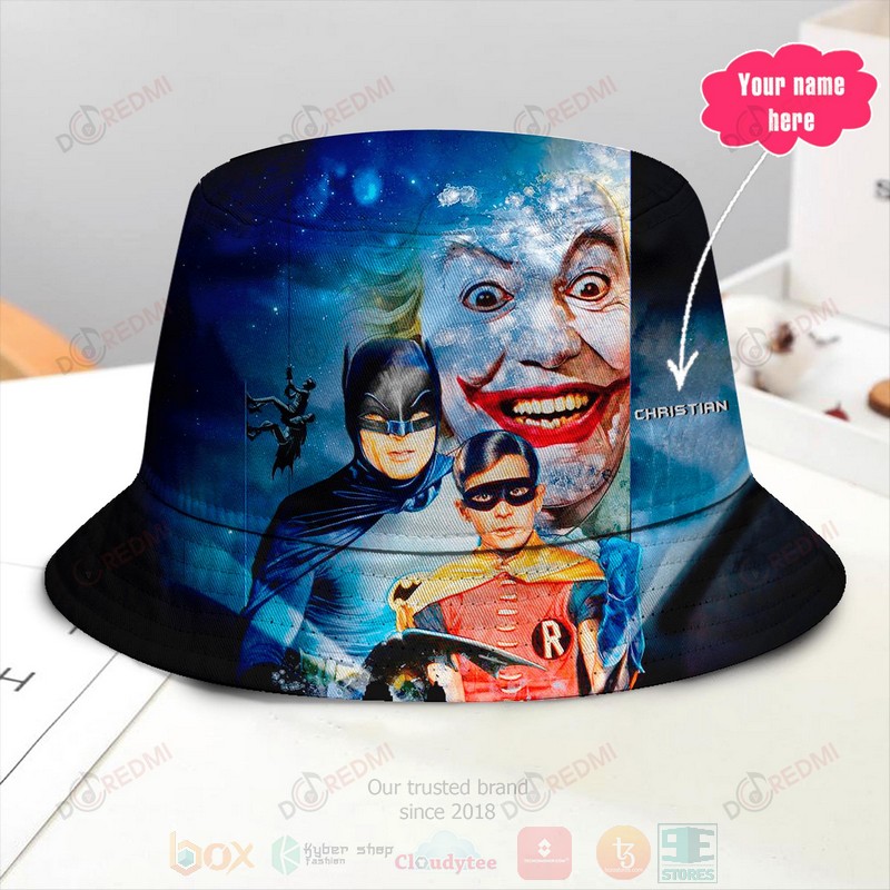 DC Comics Movie Custom Name Bucket Hat
