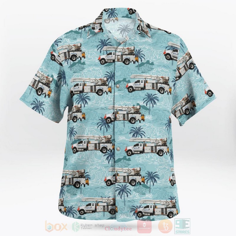 DTE Energy Hawaiian Shirt 1