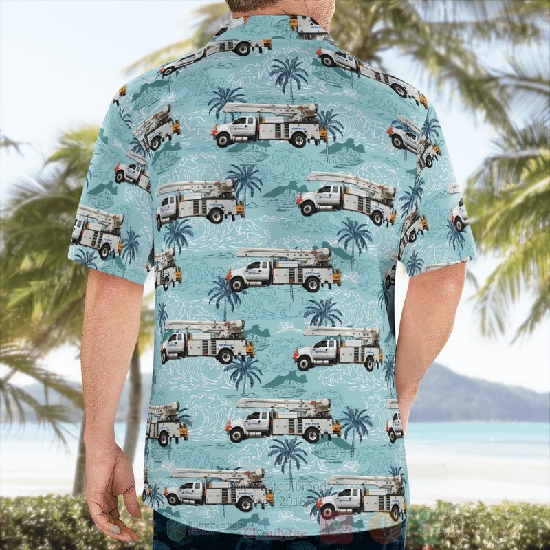 DTE Energy Hawaiian Shirt 1 2 3