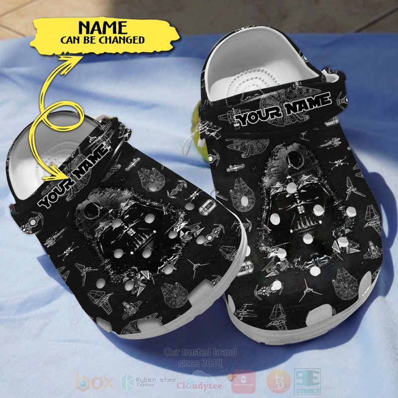 Darth Vader Custom Name Crocband Crocs Clog Shoes