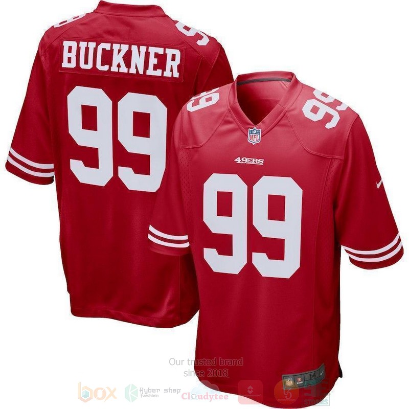 DeForest Buckner San Francisco 49ers Football Jersey