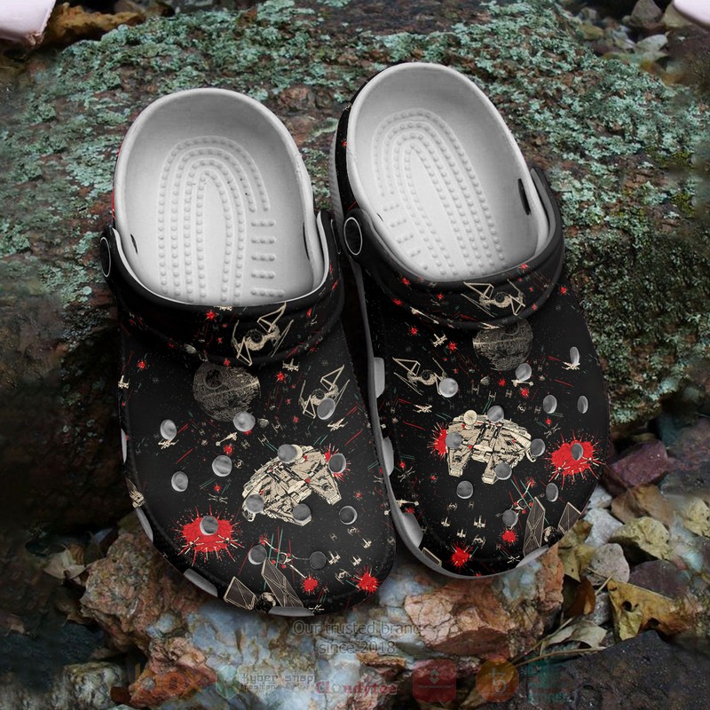 Death Star Crocband Crocs Clog Shoes 1
