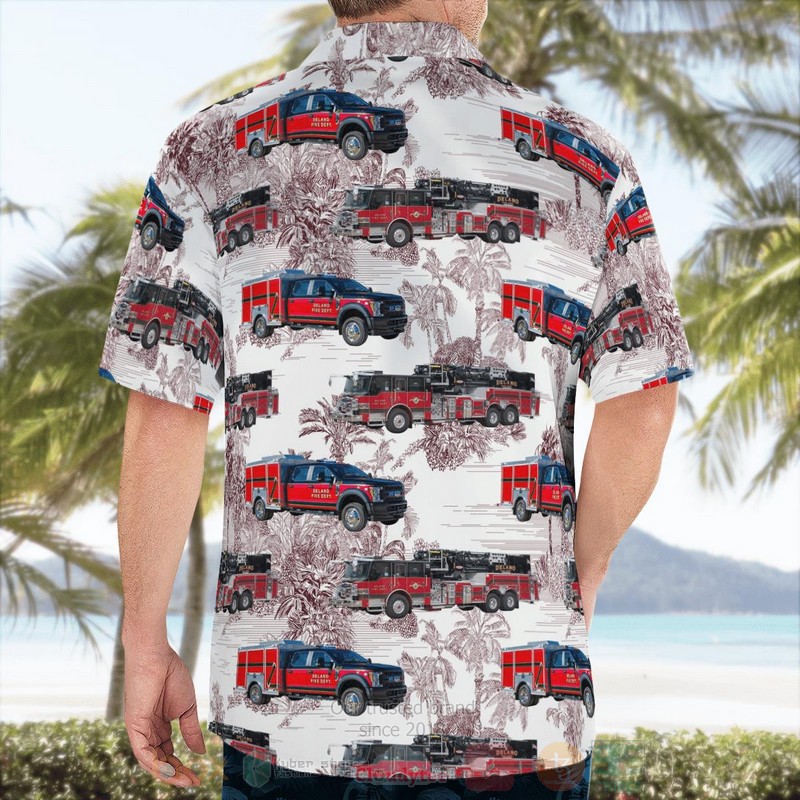 Delano Fire Department Delano Minnesota Hawaiian Shirt 1 2 3