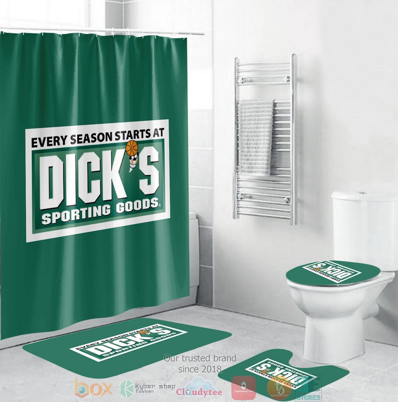 Dicks Sporting Goods Shower curtain sets