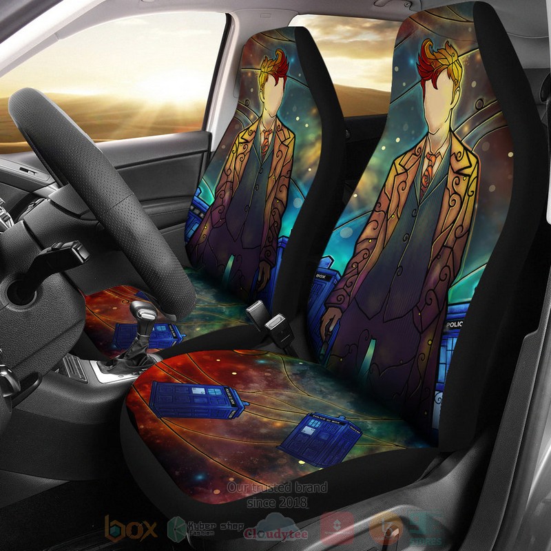 Doctor Who Car Seat Cover