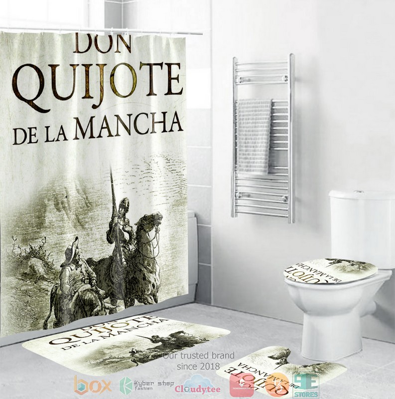Don Quijote De La Mancha Shower curtain sets