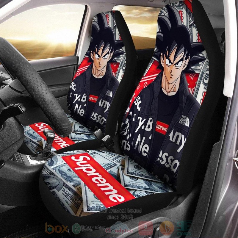 Dragon Ball Goku Supreme Car Seat Cover