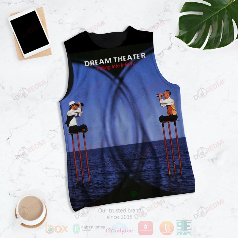 NEW Dream Theater Falling into Infinity Album 3D Tank Top2