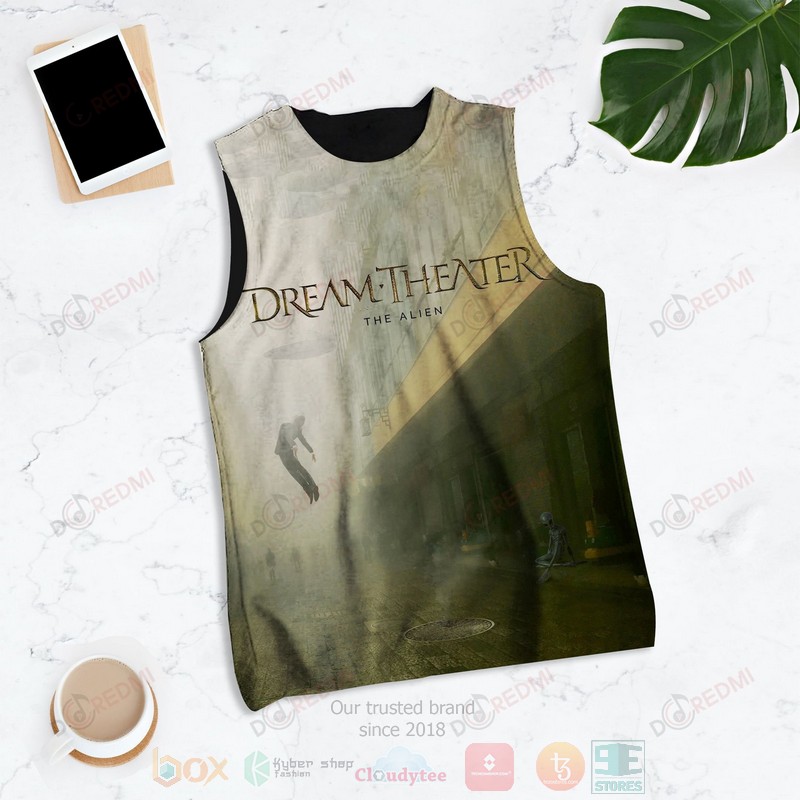 NEW Dream Theater The Alice In Chains bandn Album 3D Tank Top1
