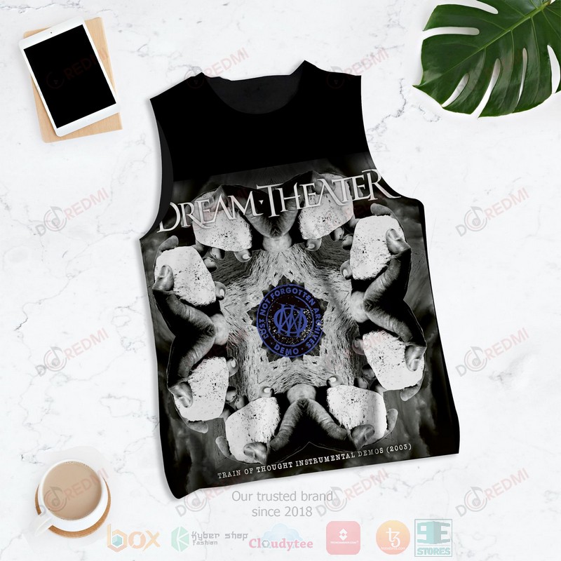 NEW Dream Theater Train of Thought Album 3D Tank Top1