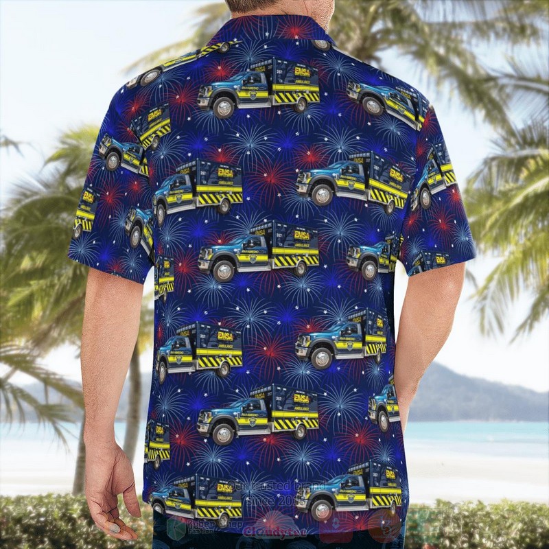 EMSA OKLAHOMA Fleet Hawaiian Shirt 1 2 3