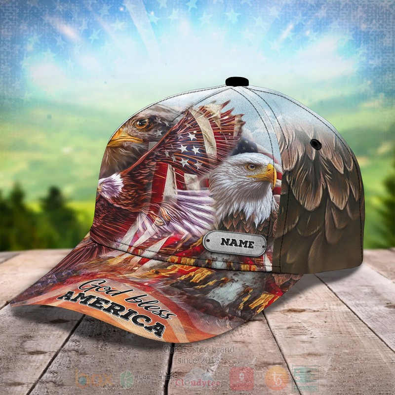 Eagle The Legend Custom Name Cap 1 2