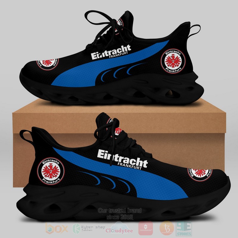 Eintracht Frankfurt Black Blue Clunky Max Soul Shoes