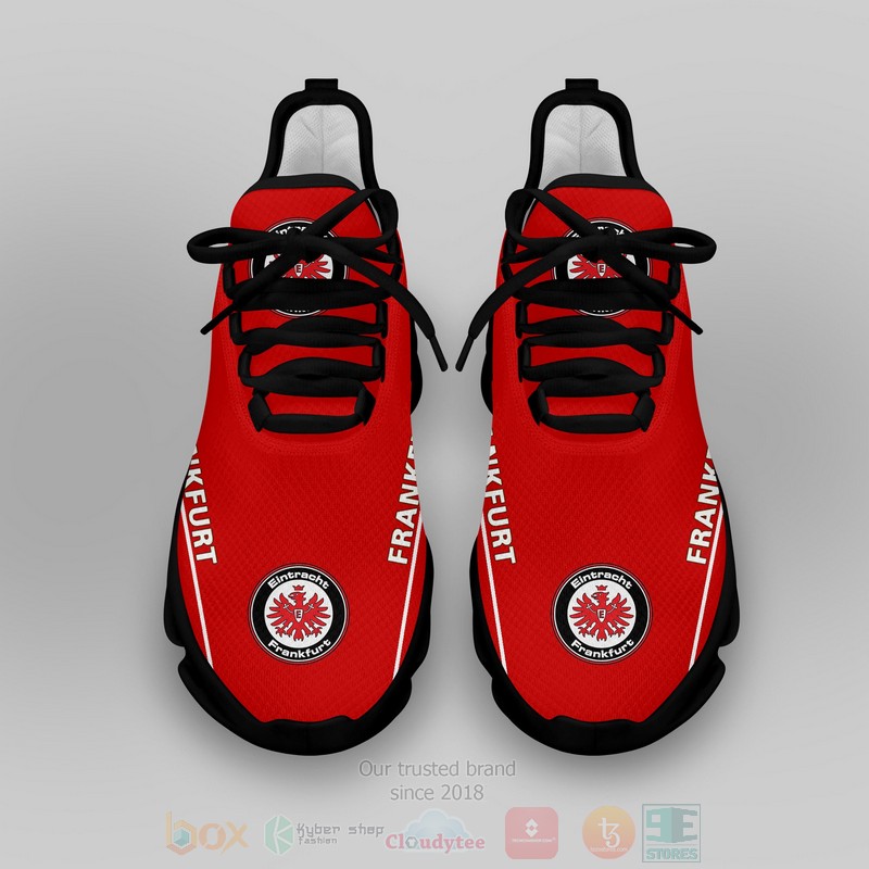 Eintracht Frankfurt Black Red Clunky Max Soul Shoes 1 2 3