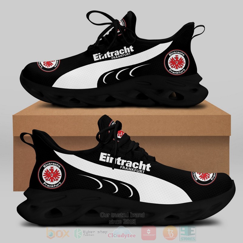Eintracht Frankfurt Black Clunky Max Soul Shoes