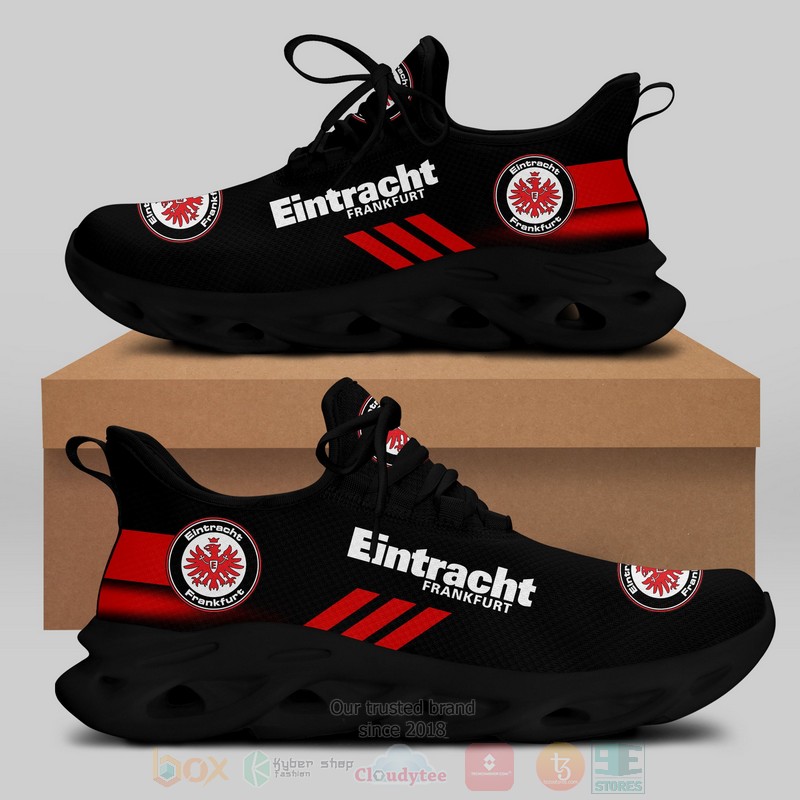 Eintracht Frankfurt Blacks Clunky Max Soul Shoes