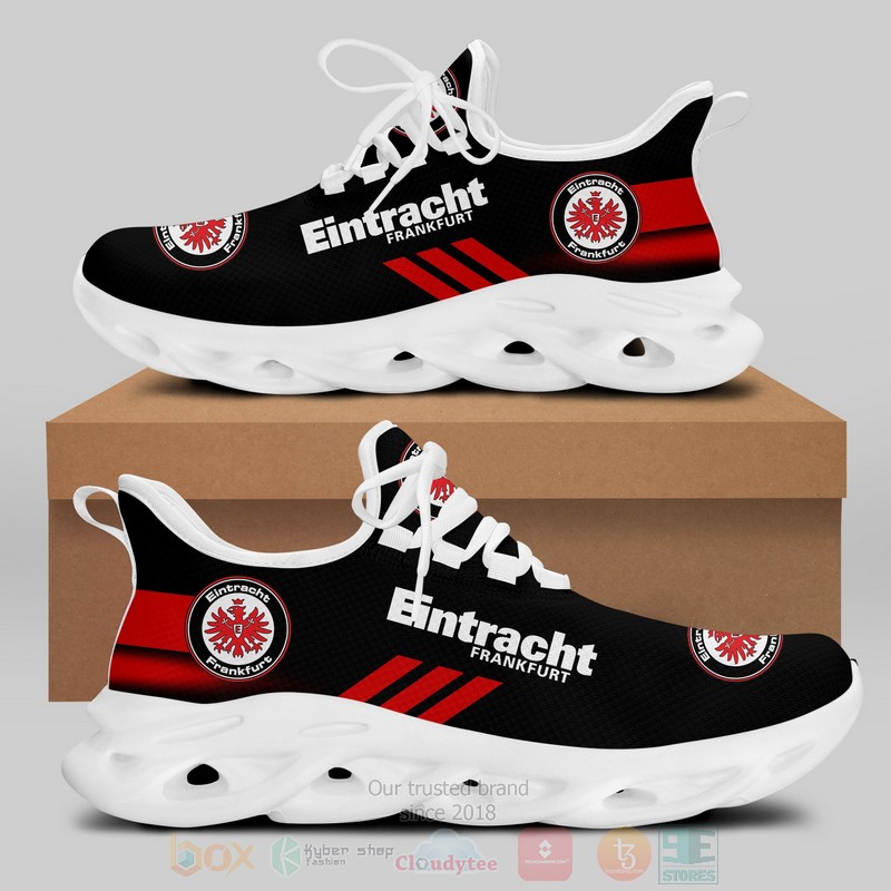 Eintracht Frankfurt Blacks Clunky Max Soul Shoes 1