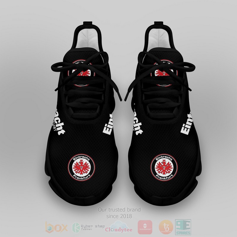 Eintracht Frankfurt Blacks Clunky Max Soul Shoes 1 2 3