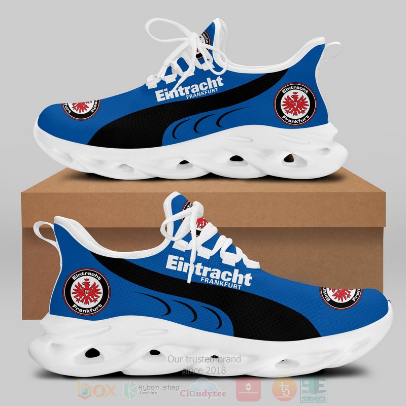 Eintracht Frankfurt Blue Clunky Max Soul Shoes 1