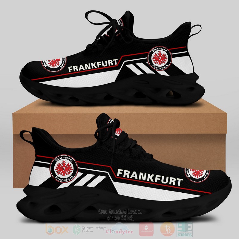 Eintracht Frankfurt F.C Black White Clunky Max Soul Shoes