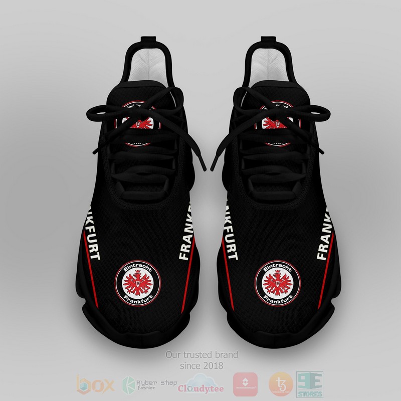 Eintracht Frankfurt F.C Black White Clunky Max Soul Shoes 1 2 3
