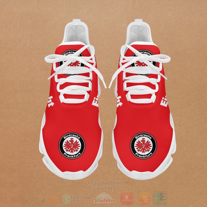 Eintracht Frankfurt F.C White Red Clunky Max Soul Shoes 1 2