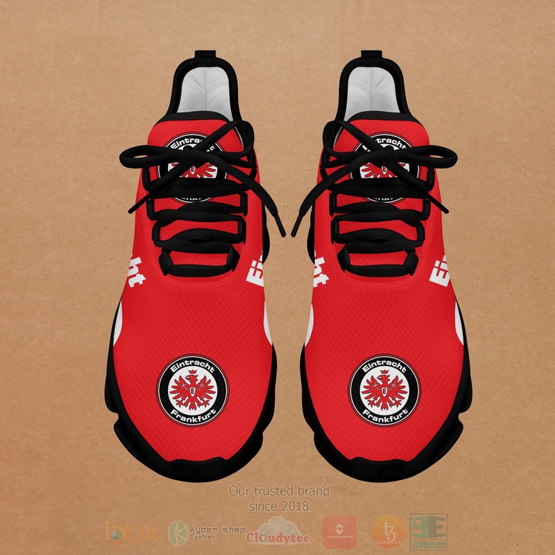Eintracht Frankfurt F.C White Red Clunky Max Soul Shoes 1 2 3