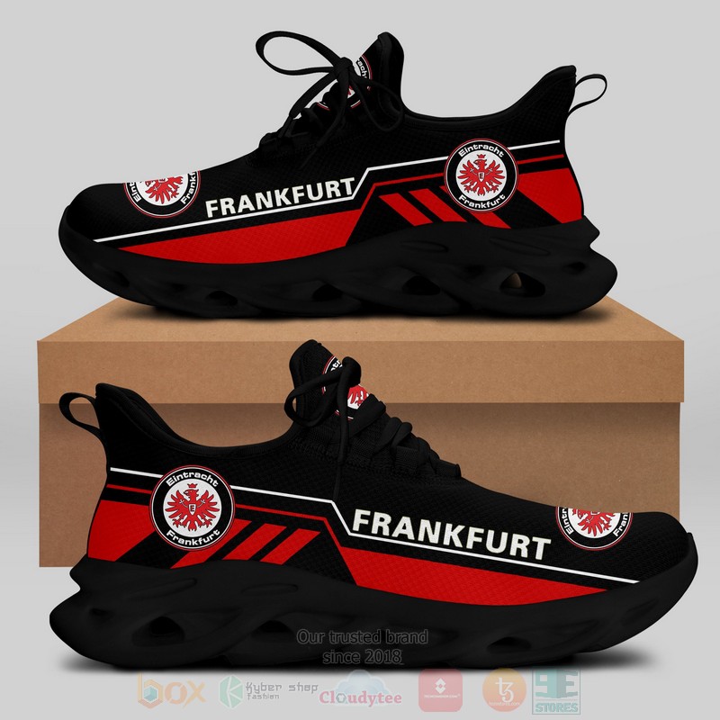 Eintracht Frankfurt Red Black Clunky Max Soul Shoes