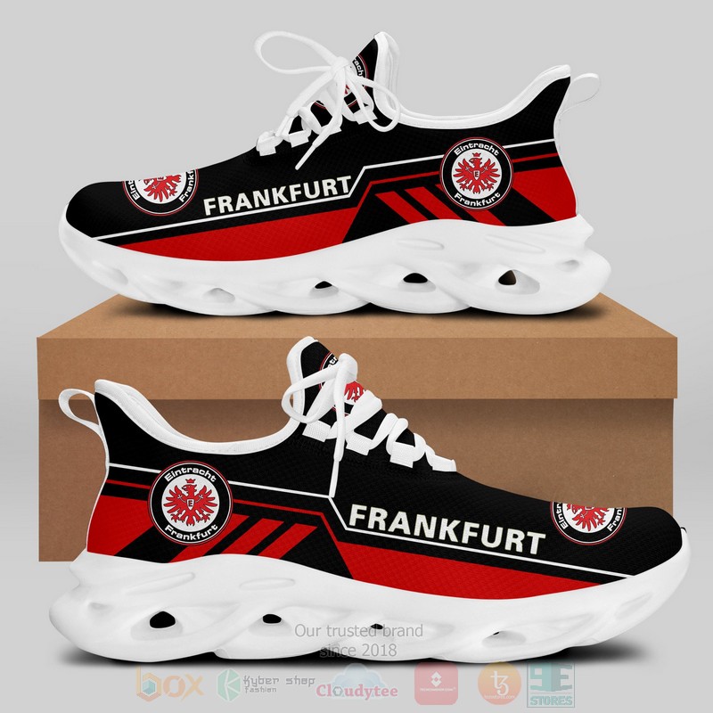 Eintracht Frankfurt Red Black Clunky Max Soul Shoes 1