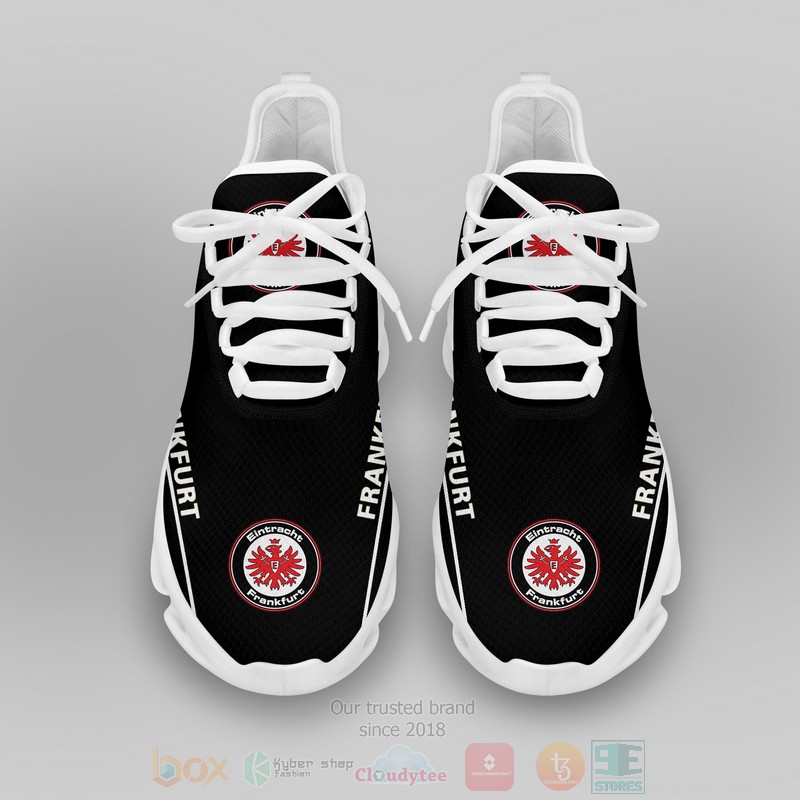 Eintracht Frankfurt Red Black Clunky Max Soul Shoes 1 2