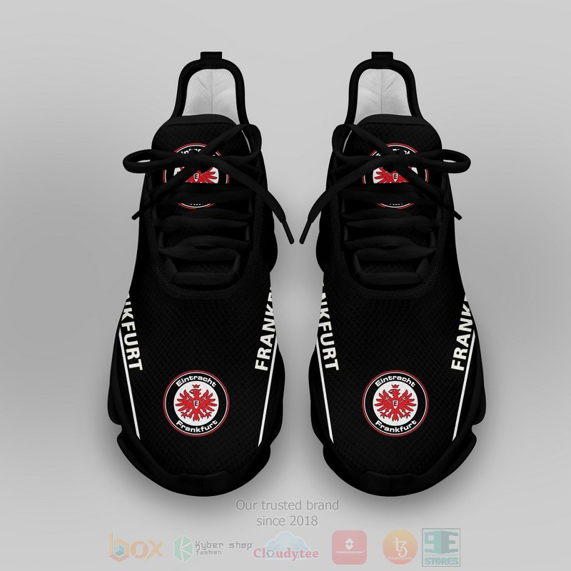 Eintracht Frankfurt Red Black Clunky Max Soul Shoes 1 2 3