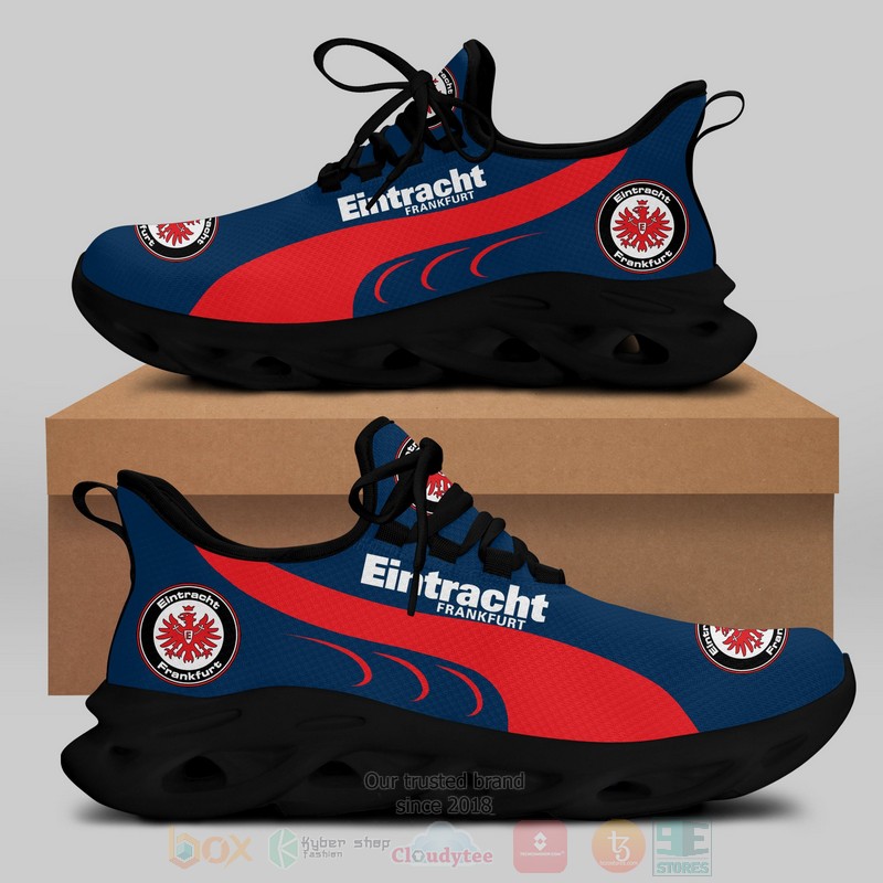 Eintracht Frankfurt Red Navy Clunky Max Soul Shoes