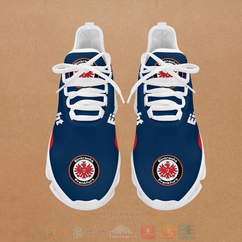 Eintracht Frankfurt Red Navy Clunky Max Soul Shoes 1 2
