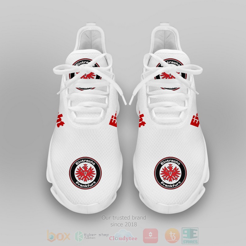 Eintracht Frankfurt Red White Clunky Max Soul Shoes 1 2
