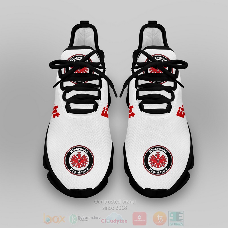 Eintracht Frankfurt Red White Clunky Max Soul Shoes 1 2 3