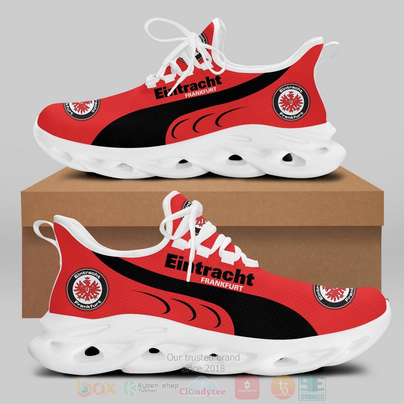 Eintracht Frankfurt Red Clunky Max Soul Shoes 1