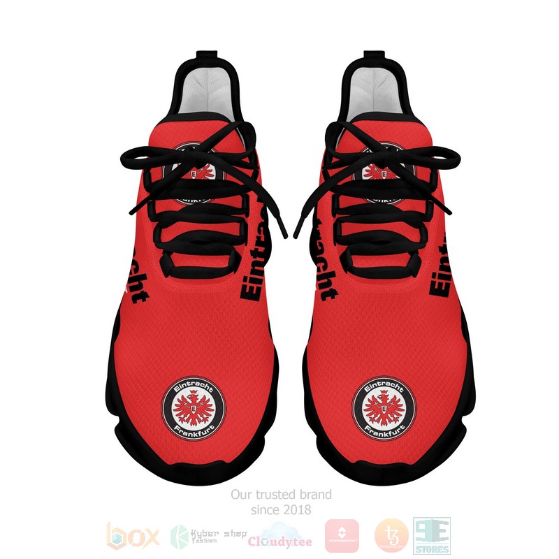 Eintracht Frankfurt Red Clunky Max Soul Shoes 1 2