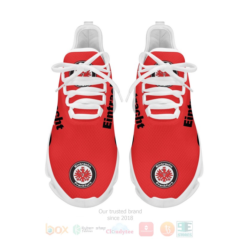 Eintracht Frankfurt Red Clunky Max Soul Shoes 1 2 3