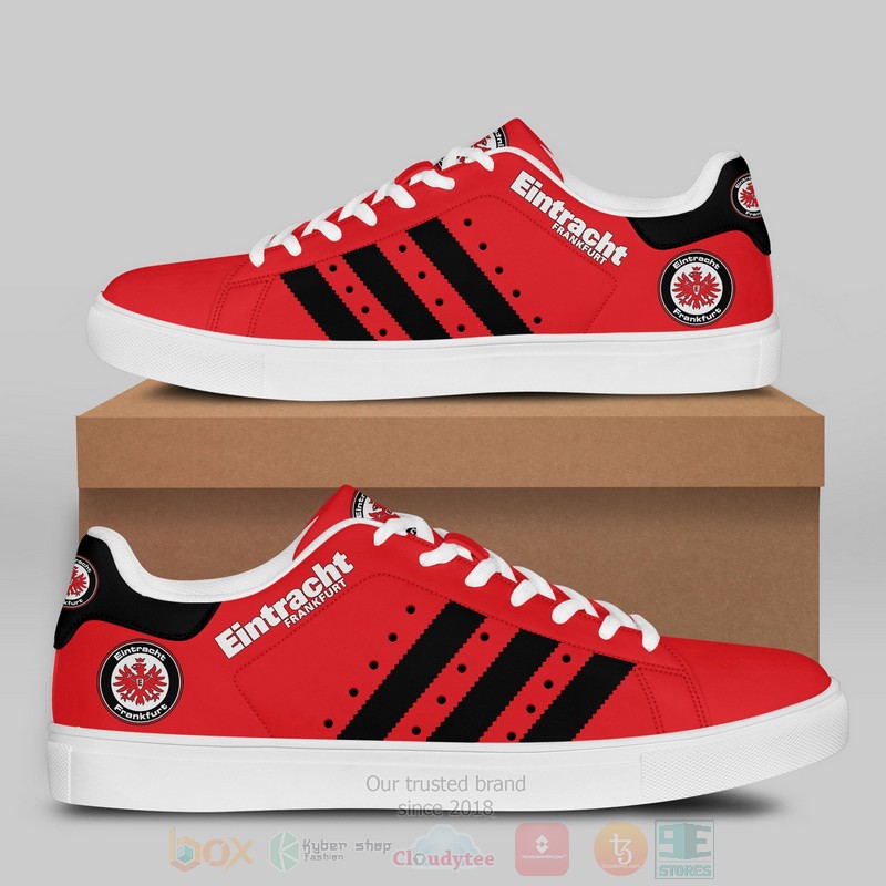 Eintracht Frankfurt Red Stan Smith Low Top Shoes