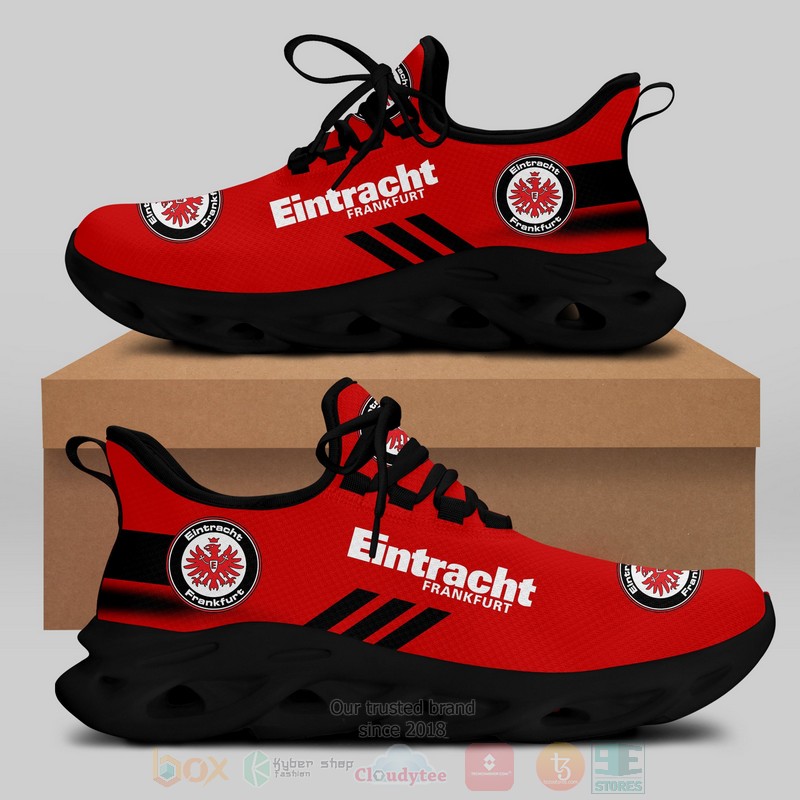 Eintracht Frankfurt Reds Clunky Max Soul Shoes