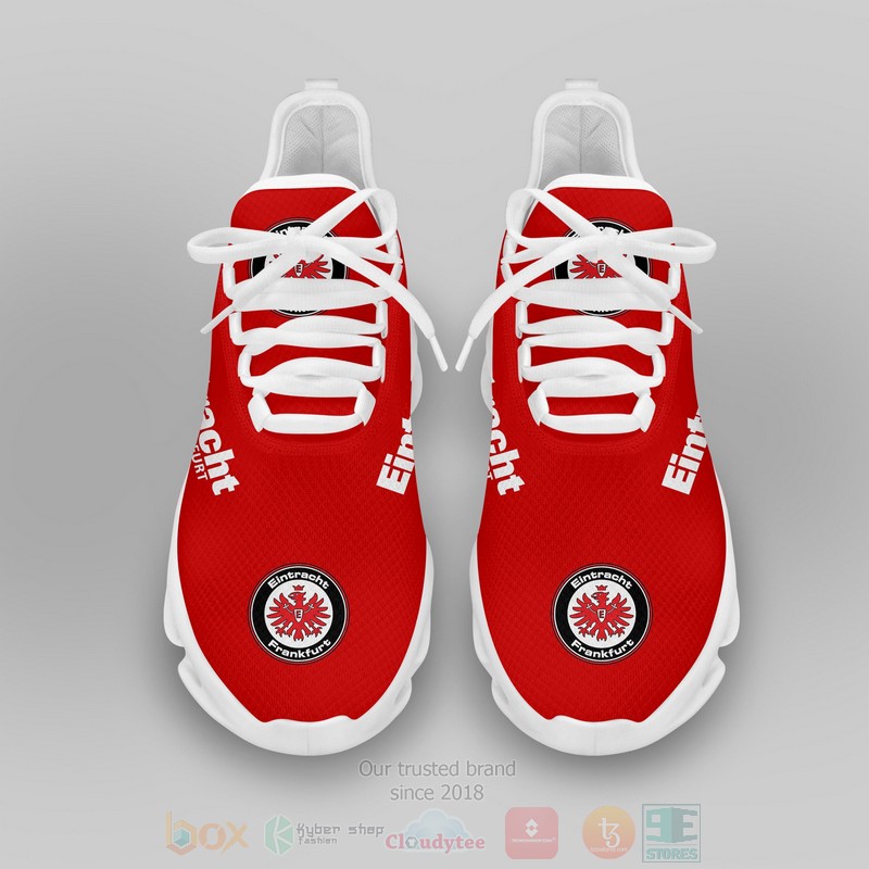 Eintracht Frankfurt Reds Clunky Max Soul Shoes 1 2
