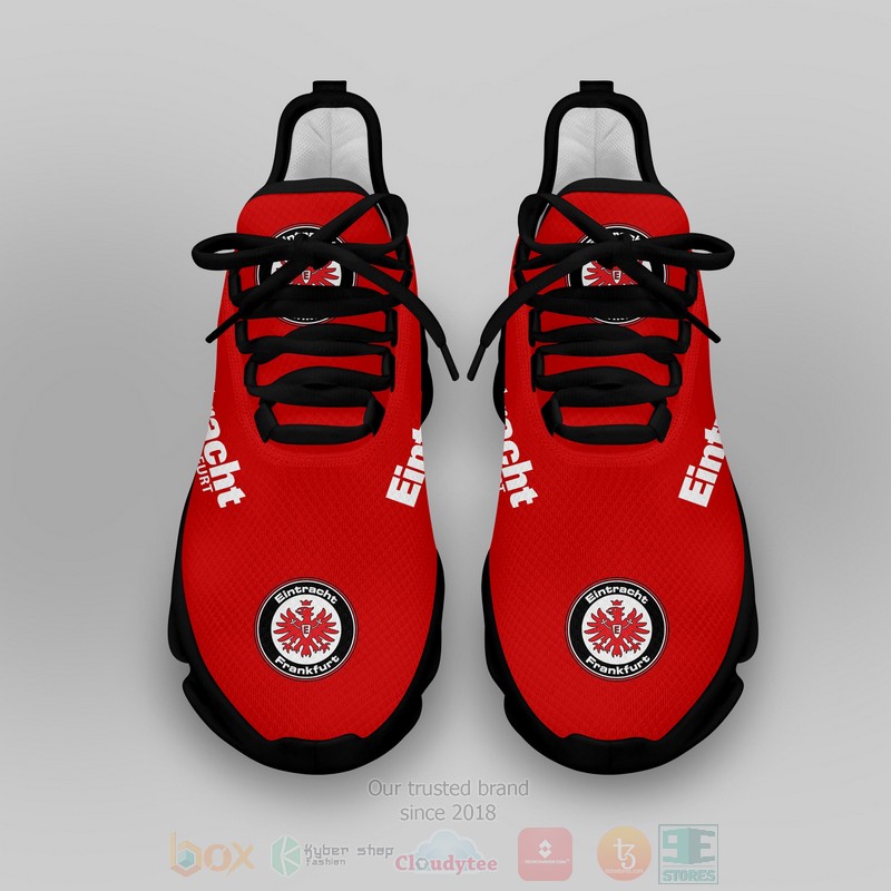 Eintracht Frankfurt Reds Clunky Max Soul Shoes 1 2 3