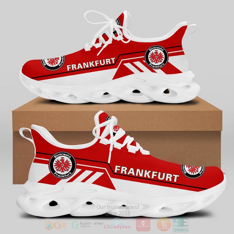 Eintracht Frankfurt White Red Clunky Max Soul Shoes