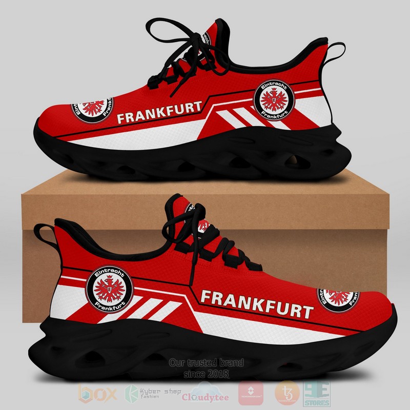Eintracht Frankfurt White Red Clunky Max Soul Shoes 1